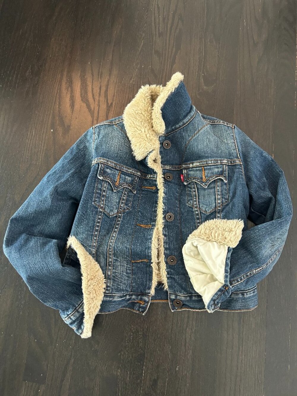 Levi's Sherpa Lined Denim Jacket